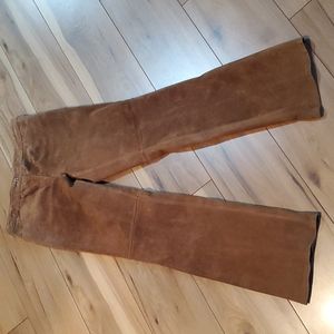 Covington suede leather Chestnut color women's 10